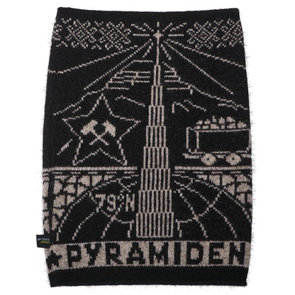 Pyramiden Neck Gaiter (Black)