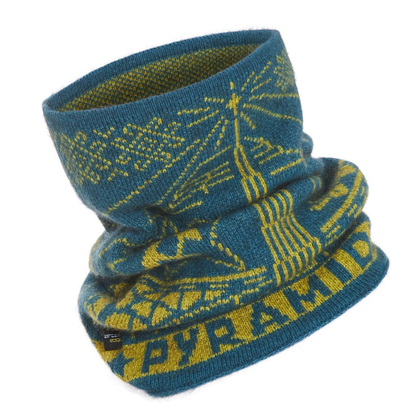 Pyramiden Neck Gaiter (Turquoise)