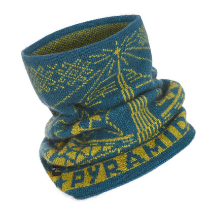 Pyramiden Neck Gaiter (Turquoise)