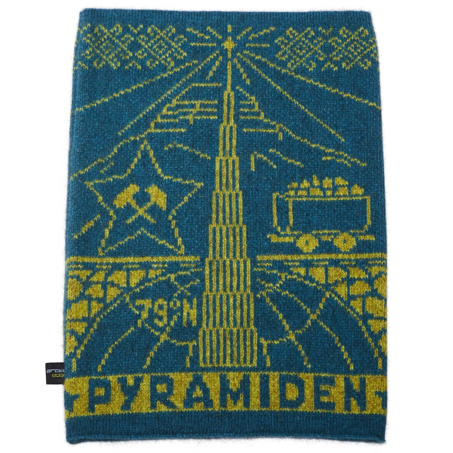 Pyramiden Neck Gaiter (Turquoise)